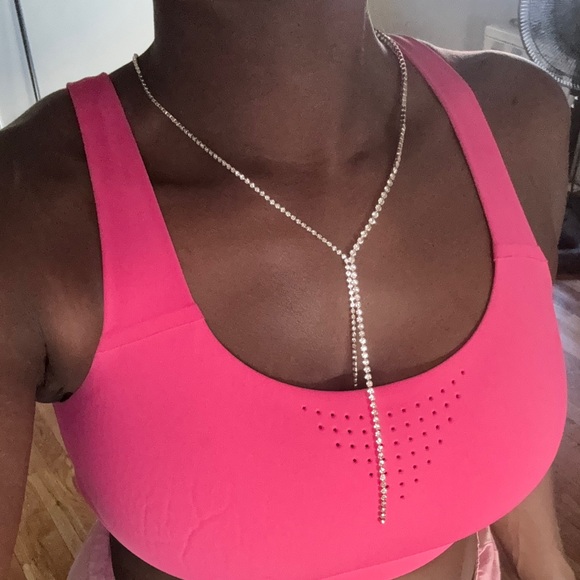 Elegant Rhinestone Necklace - Picture 1 of 5
